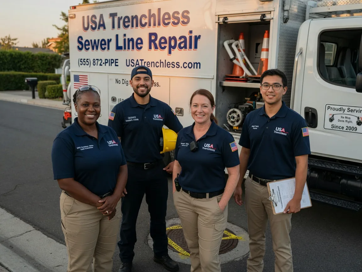 Sewer Line Repair company in Plaucheville, LA