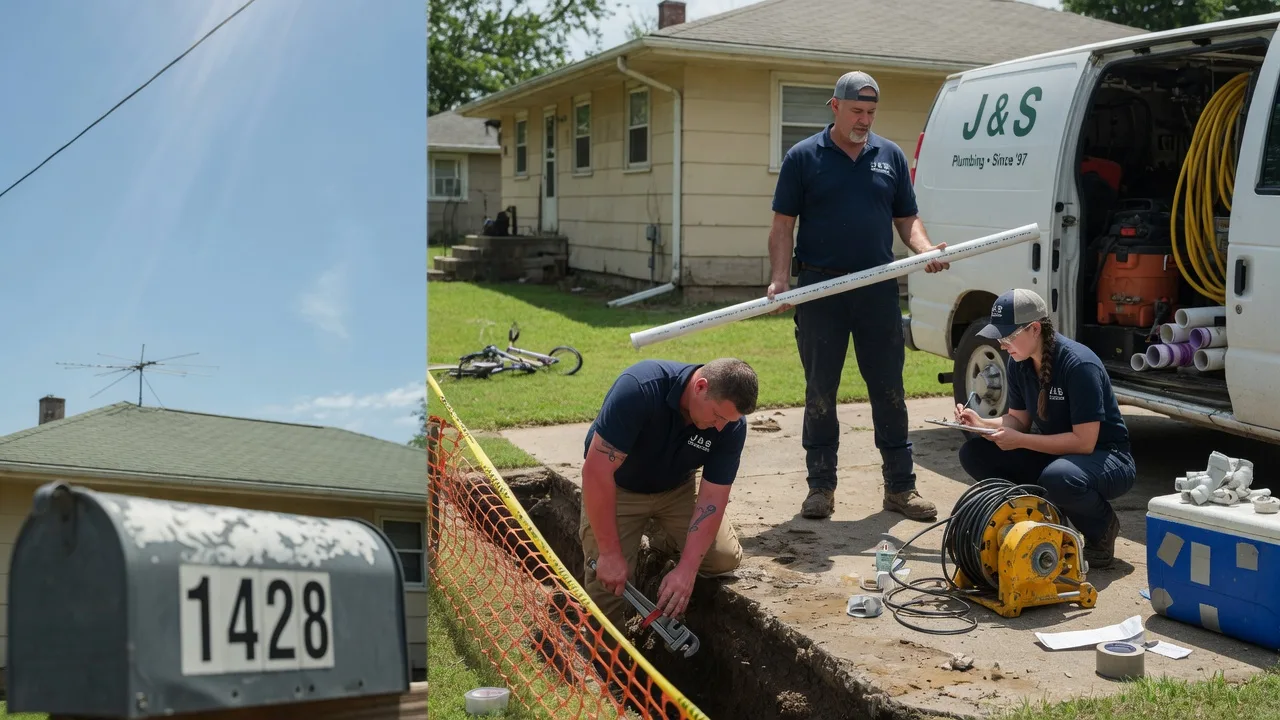 Sewer Line Repair in Plaucheville, LA near me
